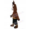 Mule mascot costume