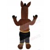 Mule mascot costume