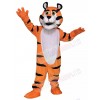 Tony the Tiger Mascot Costume Orange Tiger Fancy Dress Outfit 