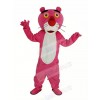 Pink Panther Mascot Costume