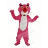 Pink Panther Mascot Costume
