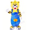 Cute Cartoon Tiger Mascot Costumes 