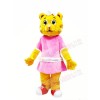 Female Daniel Tiger Mascot Costumes 