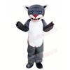 Grey Cartton Tiger Mascot Costume Free Shipping 