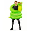 Inflatable Green Snake Boa Python Costume Halloween Christmas for Adults