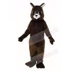 Brown Squirrel Mascot Costumes 