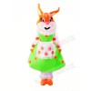 Super Cute Female Squirrel Mascot Costumes 