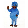 Light Blue Platypus Mascot Costume