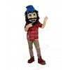 Lumberjack Mascot Costume