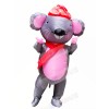 Mr. Mouse with Red Hat Inflatable Mascot Costumes Cartoon