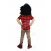 Lumberjack Mascot Costume