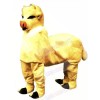 Cute Yellow New 2 Person Cow Mascot Costume