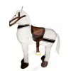 Cute White New 2 Person Horse Mascot Costume