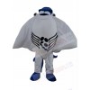 Manta Ray mascot costume