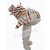Fish mascot costume