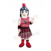 Spartan mascot costume