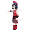 Spartan mascot costume
