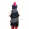 Spartan mascot costume