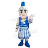 Spartan mascot costume