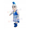 Spartan mascot costume