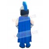 Spartan mascot costume