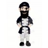 Cool Bearded Pirate Mascot Costume People