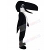 Killer Whale mascot costume