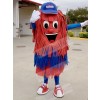 Car Wash Cleaning Brush mascot costume