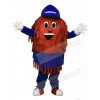 Blue & Red Car Wash Cleaning Brush Mascot Costumes