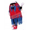 Car Wash Cleaning Brush mascot costume