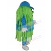 Car Wash Cleaning Brush mascot costume