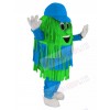 Car Wash Cleaning Brush mascot costume