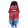 Car Wash Cleaning Brush mascot costume