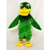 Funny Green Duck Mascot Costume School