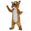 Bobcat mascot costume