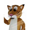 Bobcat mascot costume