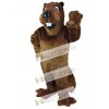 Beaver mascot costume