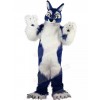 Wolf mascot costume