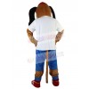 Dog mascot costume