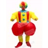 Clown with Big Fat Ass Joker Inflatable Halloween Christmas Mascot Costume Cartoon