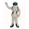 Astronaut Space Suit with Oxygen Bag Mascot Costume Adult