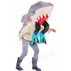 Ate by Shark Inflatable Halloween Blow Up Costumes for Adults