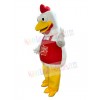 Chicken mascot costume