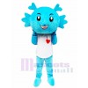 Blue Dragon Mascot Costume