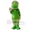 Green Wiggles Dorothy The Dinosaur Adult Mascot Costume