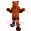 Long Hair Grizzly Bear Mascot Costume