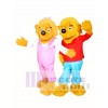 Berenstain Bear Brother Bear and Sister Bear Mascot Costume