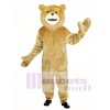 Ted Jumpsuit Bear Mascot Costume