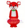 Red Kangaroo Mascot Costume