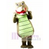 Crocodile Adult Mascot Costume